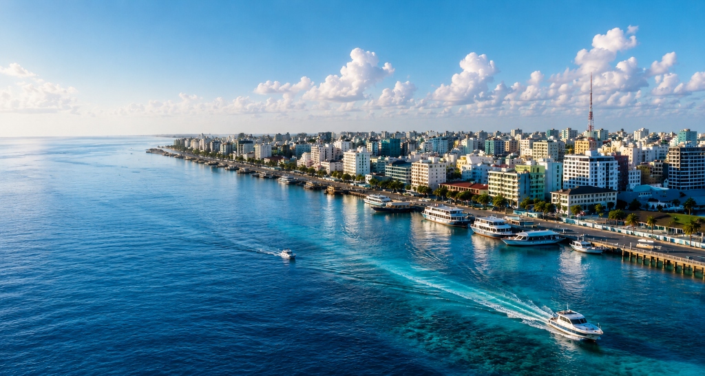 Maldives Waterfront